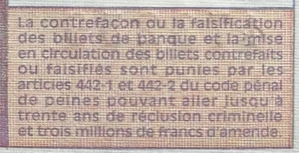 フランス 20フラン